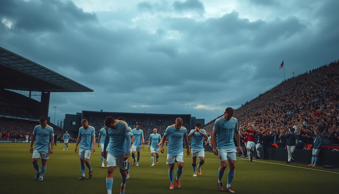 Man City Kalah: Analisis Pertandingan Terbaru