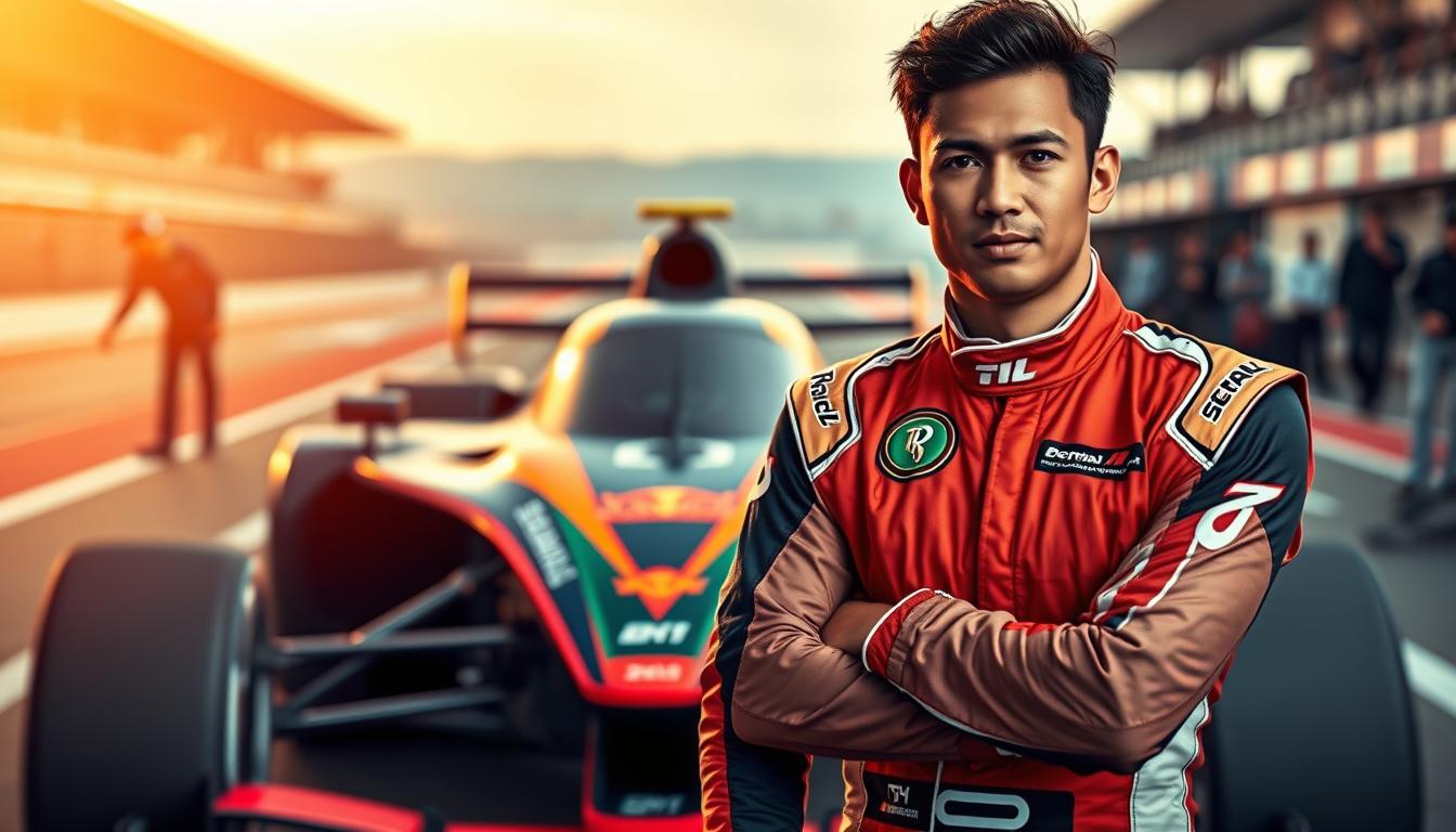 Sean Gelael: Profil dan Perjalanan Karier Pembalap